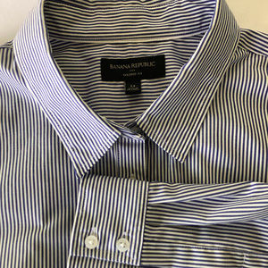 BANANA REPUBLIC Women's Tailored Fit shirt size 14